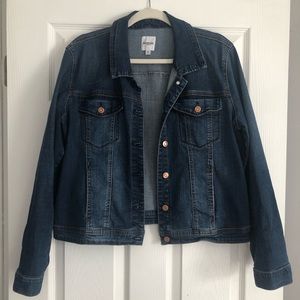 Kensie Jeans Jacket